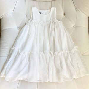 Airy White Dress